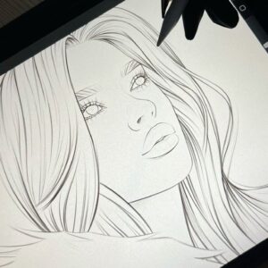 Digitizing Traditional Art